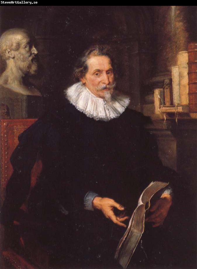 Peter Paul Rubens Portrait of Ludovicus Nonnius